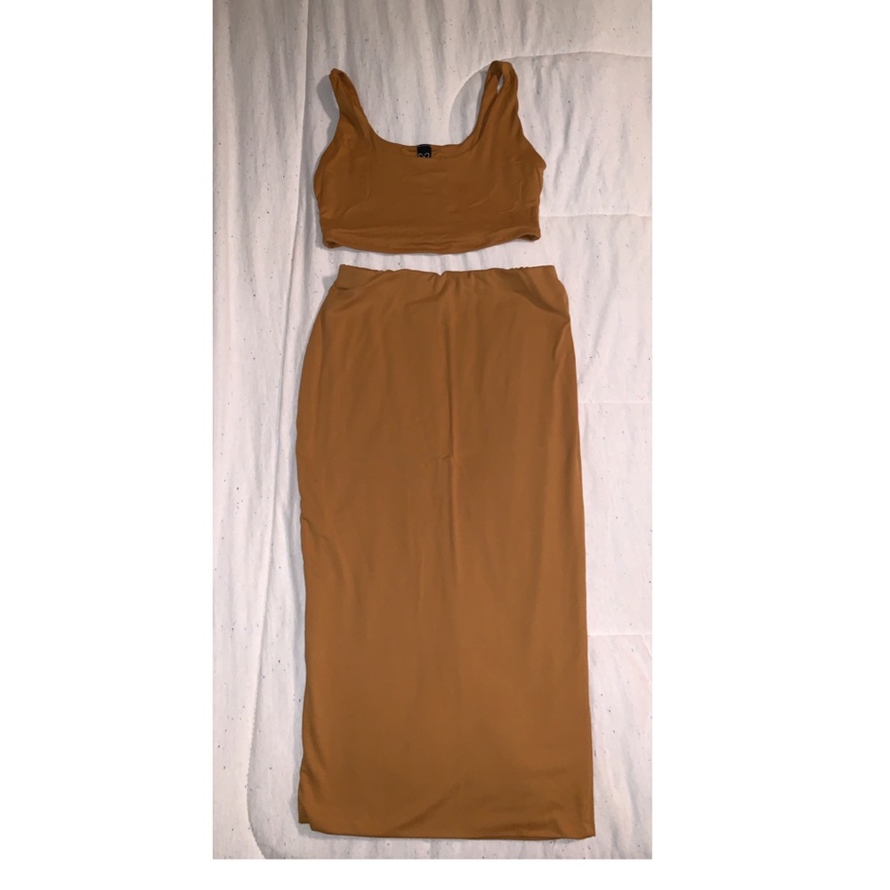 Windsor Skirt and cropped top